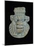 Amulette de style égyptien : masque du dieu Bes-null-Mounted Giclee Print