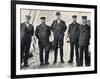 Amundsen and His Team at Hobart-null-Framed Photographic Print