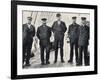 Amundsen and His Team at Hobart-null-Framed Photographic Print