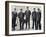 Amundsen and His Team at Hobart-null-Framed Photographic Print