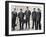 Amundsen and His Team at Hobart-null-Framed Photographic Print