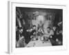 Amundsen and Others in Their Winter Quarters at the South Pole-null-Framed Photographic Print