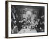 Amundsen and Others in Their Winter Quarters at the South Pole-null-Framed Photographic Print