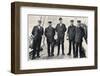 Amundsen and Team-null-Framed Photographic Print