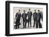 Amundsen and Team-null-Framed Photographic Print