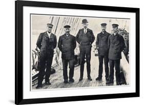 Amundsen and Team-null-Framed Photographic Print