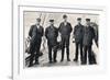 Amundsen and Team-null-Framed Photographic Print