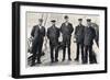 Amundsen and Team-null-Framed Photographic Print