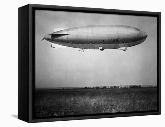 Amundsen (Blimp)-null-Framed Stretched Canvas