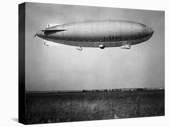 Amundsen (Blimp)-null-Stretched Canvas