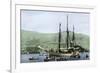 Amundsen's Ship, the "Fram," Used in His South Pole Expedition 1911, Formerly Nansen's Ship-null-Framed Giclee Print