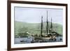 Amundsen's Ship, the "Fram," Used in His South Pole Expedition 1911, Formerly Nansen's Ship-null-Framed Giclee Print