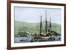 Amundsen's Ship, the "Fram," Used in His South Pole Expedition 1911, Formerly Nansen's Ship-null-Framed Giclee Print