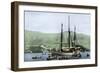 Amundsen's Ship, the "Fram," Used in His South Pole Expedition 1911, Formerly Nansen's Ship-null-Framed Giclee Print