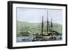 Amundsen's Ship, the "Fram," Used in His South Pole Expedition 1911, Formerly Nansen's Ship-null-Framed Giclee Print