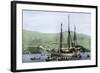 Amundsen's Ship, the "Fram," Used in His South Pole Expedition 1911, Formerly Nansen's Ship-null-Framed Giclee Print