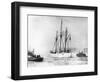 Amundsen's Vessel Returns from the Arctic-null-Framed Photographic Print