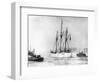 Amundsen's Vessel Returns from the Arctic-null-Framed Photographic Print