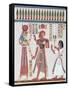 Amunkhepesef Tomb: Wall Paining-null-Framed Stretched Canvas