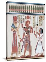 Amunkhepesef Tomb: Wall Paining-null-Stretched Canvas