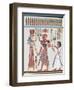 Amunkhepesef Tomb: Wall Paining-null-Framed Giclee Print