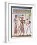 Amunkhepesef Tomb: Wall Paining-null-Framed Giclee Print