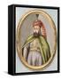 Amurath IV Sultan 1623-40, from "A Series of Portraits of the Emperors of Turkey," 1808-John Young-Framed Stretched Canvas