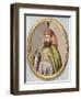 Amurath IV Sultan 1623-40, from "A Series of Portraits of the Emperors of Turkey," 1808-John Young-Framed Giclee Print
