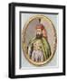 Amurath IV Sultan 1623-40, from "A Series of Portraits of the Emperors of Turkey," 1808-John Young-Framed Giclee Print