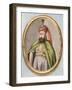 Amurath IV Sultan 1623-40, from "A Series of Portraits of the Emperors of Turkey," 1808-John Young-Framed Giclee Print