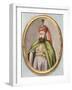 Amurath IV Sultan 1623-40, from "A Series of Portraits of the Emperors of Turkey," 1808-John Young-Framed Giclee Print