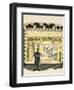 Amusement Arcade-Eric Ravilious-Framed Giclee Print