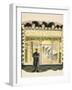 Amusement Arcade-Eric Ravilious-Framed Giclee Print