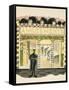 Amusement Arcade-Eric Ravilious-Framed Stretched Canvas