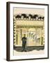 Amusement Arcade-Eric Ravilious-Framed Giclee Print