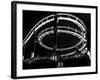 Amusement Park after Dark-Jason Moskowitz-Framed Photographic Print