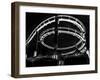 Amusement Park after Dark-Jason Moskowitz-Framed Photographic Print