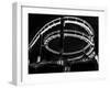 Amusement Park after Dark-Jason Moskowitz-Framed Photographic Print