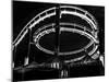 Amusement Park after Dark-Jason Moskowitz-Mounted Photographic Print