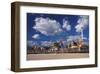 Amusement park Coney Island, Brooklyn, New York City, New York, USA-null-Framed Art Print