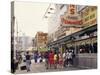 Amusement Park, Coney Island, New York State, USA-Alison Wright-Stretched Canvas