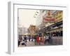 Amusement Park, Coney Island, New York State, USA-Alison Wright-Framed Photographic Print