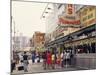 Amusement Park, Coney Island, New York State, USA-Alison Wright-Mounted Photographic Print