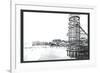 Amusement Park, Long Beach, California-William Henry Jackson-Framed Art Print