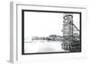 Amusement Park, Long Beach, California-William Henry Jackson-Framed Art Print