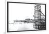 Amusement Park, Long Beach, California-William Henry Jackson-Framed Art Print