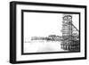 Amusement Park, Long Beach, California-William Henry Jackson-Framed Art Print