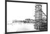 Amusement Park, Long Beach, California-William Henry Jackson-Mounted Art Print