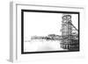 Amusement Park, Long Beach, California-William Henry Jackson-Framed Premium Giclee Print