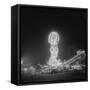 Amusement Park Rides-null-Framed Stretched Canvas